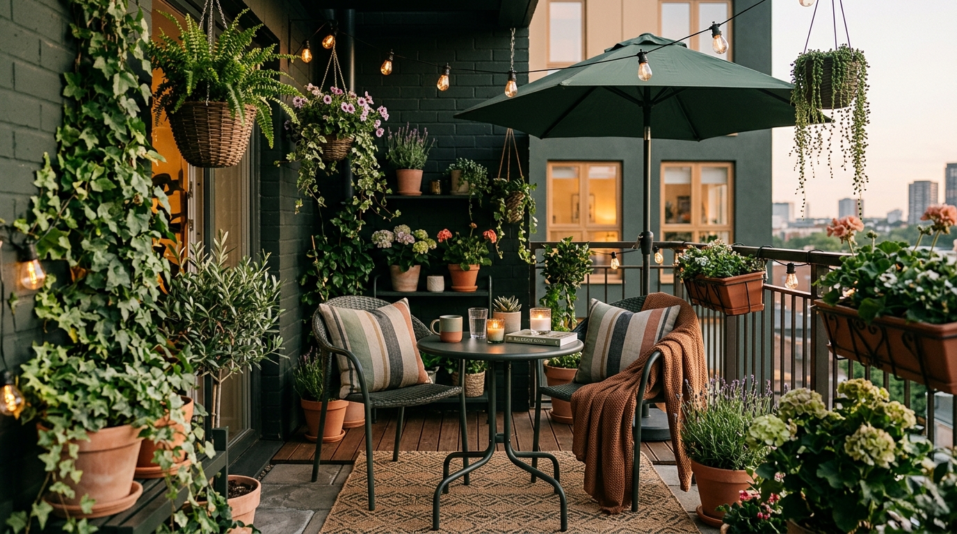 Small Space Patio Furniture: Making the Most of Limited Outdoor Room