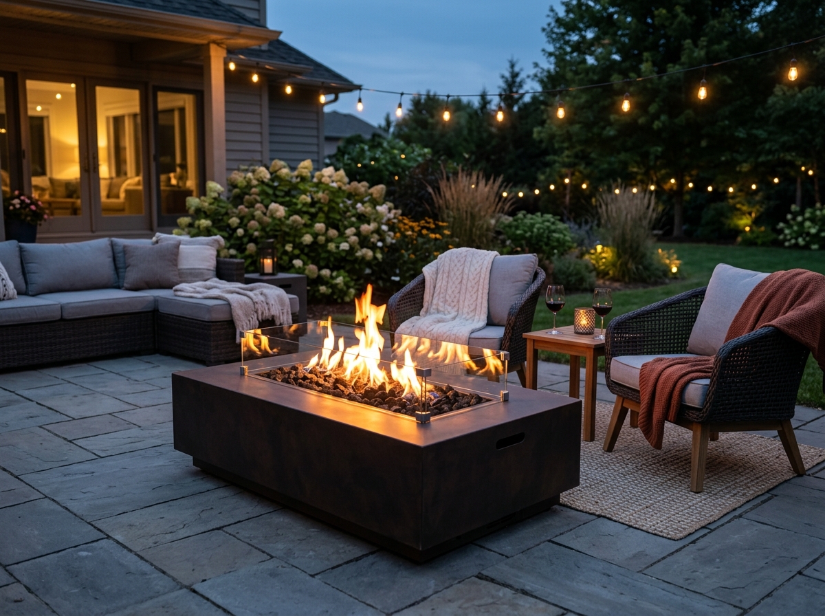 Fire Pits & Patio Heaters