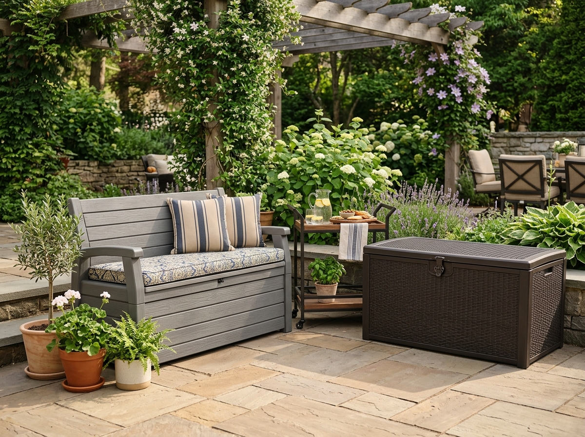 Outdoor Storage & Accessories