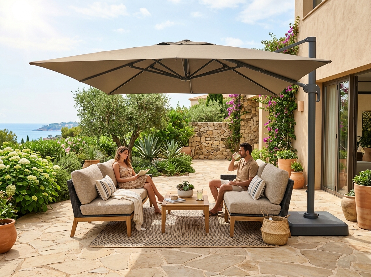 Patio Umbrellas & Shade
